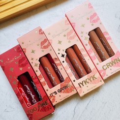 تصویر رژ ۳ تایی خیس لیپ پلامپر دراگون - D 