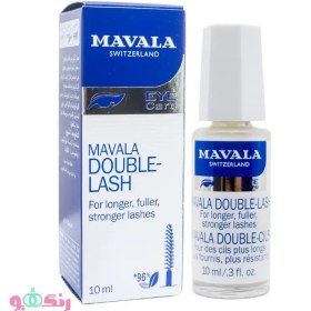 تصویر محلول تقویت مژه و ابرو ماوالا مدل Double Lash 