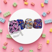 تصویر شانسی کیف برزنتی فانتزی سوپرایزی کوچک کیف برزنتی کودکانه با سوپرایزهای هیجان‌انگیز و طراحی فانتزی