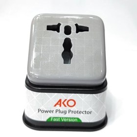 تصویر تبدیل 3 به 2 برند آکو Ako Adaptor