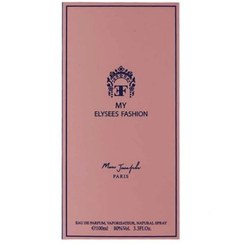 تصویر ادکلن زنانه مارک جوزف مای الیسیس فشن حجم 100 میلی‌لیتر Marc Joseph My elysees fashion edp for Women 100m