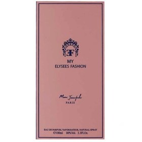 تصویر ادکلن زنانه مارک جوزف مای الیسیس فشن حجم 100 میلی‌لیتر Marc Joseph My elysees fashion edp for Women 100m