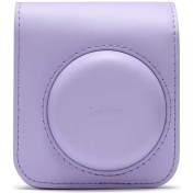 تصویر کیف چرمی دوربین فوجی فیلم FUJIFILM Camera Case for Instax Mini 12 Purple 