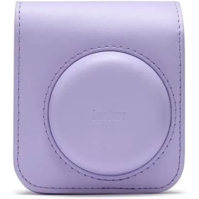 تصویر کیف چرمی دوربین فوجی فیلم FUJIFILM Camera Case for Instax Mini 12 Purple 