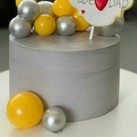 تصویر رنگ پودری فونت - نقره ای 