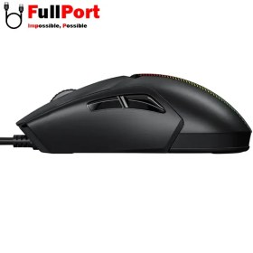 تصویر ماوس مخصوص بازی آئولا مدل F813 PRO AULA F813 PRO Wired Gaming Mouse