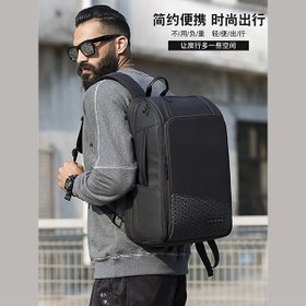 تصویر کوله پشتی لپ تاپ بنج مدل 22005 مناسب برای لپ تاپ تا 15.6 اینچی Bange laptop backpack, model 22005, suitable for laptops up to 15.6 inches