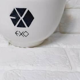 تصویر کاسه نودل خوری bts 