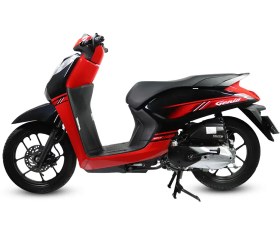 تصویر موتورسیکلت هوندا مدل Genio 110 