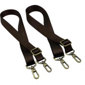 تصویر بند برزنت آماده دوشی ساده قهوه ای 