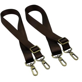 تصویر بند برزنت آماده دوشی ساده قهوه ای 