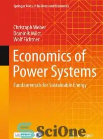 تصویر دانلود کتاب Economics of Power Systems: Fundamentals for Sustainable Energy – اقتصاد سیستم های قدرت: مبانی انرژی پایدار 