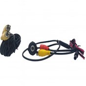 تصویر دوربین دنده عقب حرفه ای پژو پارس 405 