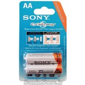 تصویر باتری قلمی شارژی سونی ۴۶۰۰ میلی آمپر سری Cycle Energy 