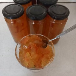 تصویر مربای هندوانه 