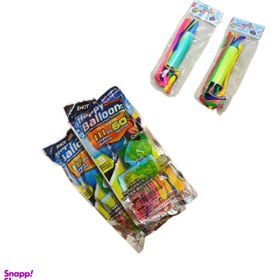 تصویر ابزار شوخی مدل بادکنک تعداد 4 بسته 