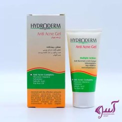 تصویر ژل ضد جوش و آکنه هیدرودرم HEDRODERM 