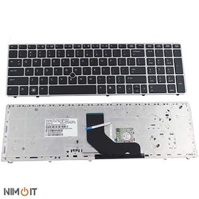 تصویر کیبورد لپ تاپ HP 8560P 