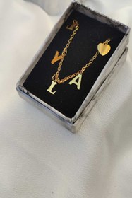 تصویر گردنبند حروف کد gdb-018 