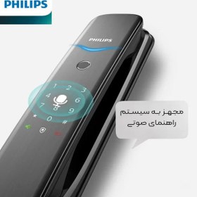 تصویر دستگیره هوشمند فیلیپس DDL702E-5HWS 