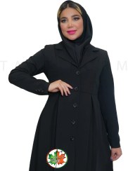 تصویر مانتو شلوار بارداری اداری | مدل ستیا | کد 2033 