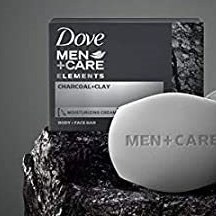 تصویر صابون داو مدل ELEMENTS CHARCOL وزن ۱۰۶ گرم 