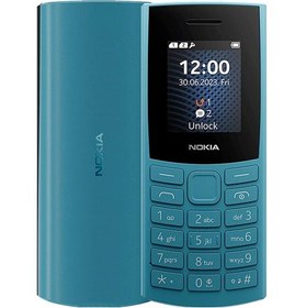 تصویر گوشی نوکیا (بدون گارانتی) 2023 106 | حافظه 4 مگابایت Nokia 106 2023 (Without Garanty) 4 MB