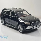 تصویر ماکت ماشین بنز میباخ GLS600 مقیاس ۱:۲۴ 