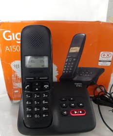 تصویر تلفن بیسیم گیگاست آلمان مدل a160 Gigaset telephone