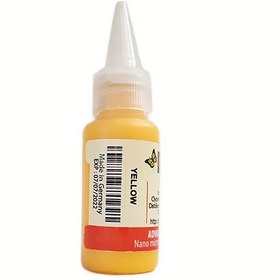 تصویر رنگ زرد چیک کد T228 