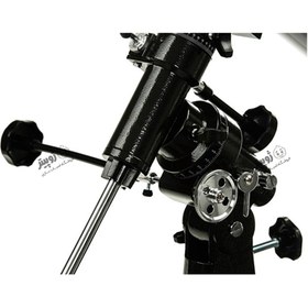 تصویر تلسکوپ حرفه ای مدل EQ3 