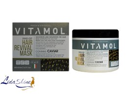 تصویر ماسک مو خاویار ویتامول با آبکشی جعبه دار ۵۰۰ گرم | Vitamol Caviar hair mask with rinsing, boxed 500g 