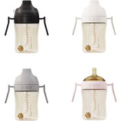 تصویر لیوان آب خوری دسته دار HE OR SHE 