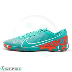 تصویر کفش فوتسال نایک مرکوریال طرح اصلی Nike Mercurial blue 