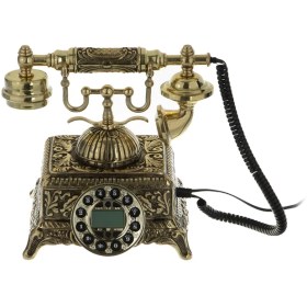 تصویر تلفن برنزی مدل m10 