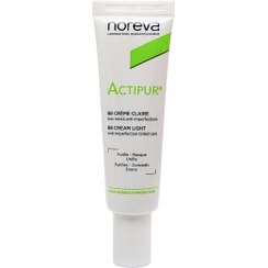 تصویر بی بی کرم اکتی پور نوروا - لایت noreva actipur bb cream