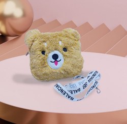 تصویر کیف عروسکی|خزدار 