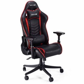 تصویر صندلی گیمینگ رنزو Gaming Chair Renzo Red Gaming Chair Renzo Red