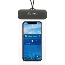 تصویر کاور ضدآب موبایل ارلدام Earldom Mobile Waterproof Bag ET-S4 