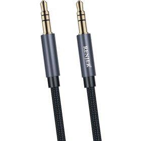تصویر کابل AUX رنجر RENJER RJ-X30 120CM RENJER RJ-X30 AUX 3.5MM cable 120CM