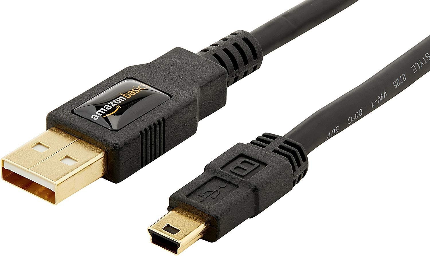 Usb type a to mini b discount