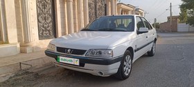 تصویر پژو 405 مدل 1395 ا Peugeot 405 SLX Peugeot 405 SLX