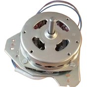 تصویر موتور خشک کن ماشین لباسشویی دوقلو حایر ۶۰ وات 