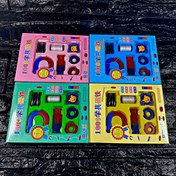 تصویر ست آهنربا دانش آموزی ۶ عددی 