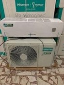 تصویر کولرگازی،اسپیلت 24000جنرال هایس سری جدید2024 GENERAL HISE cold and heat 24000 air conditioner