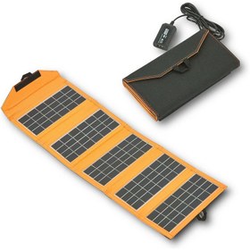 تصویر پنل خورشیدی تاشو ۱۰ وات مدل WGWX-2W-5 