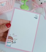 تصویر نوت پد قلبی 