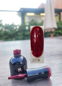 تصویر لاک ژل مجیک شماره ۲۰۷ 