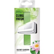 تصویر خوشبو کننده کولر گازی و تهویه هوا آرئون Areon مدل Secret Garden رایحه باغ مخفی بسته 1 عددی 