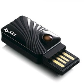 تصویر کارت شبکه زایکسل USB NWD-2105 ا LAN Card Zyxel USB NWD-2105 LAN Card Zyxel USB NWD-2105